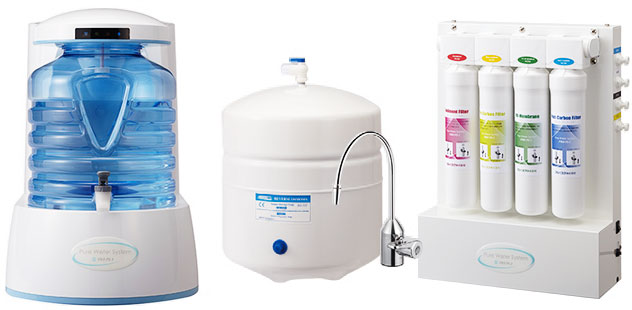 逆浸透膜(RO)浄水器 製品